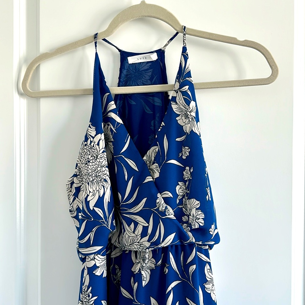 High-low summer/vacation dress